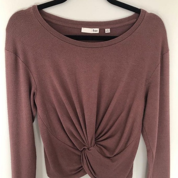 Wilfred Free Twist Top - Picture 2 of 3